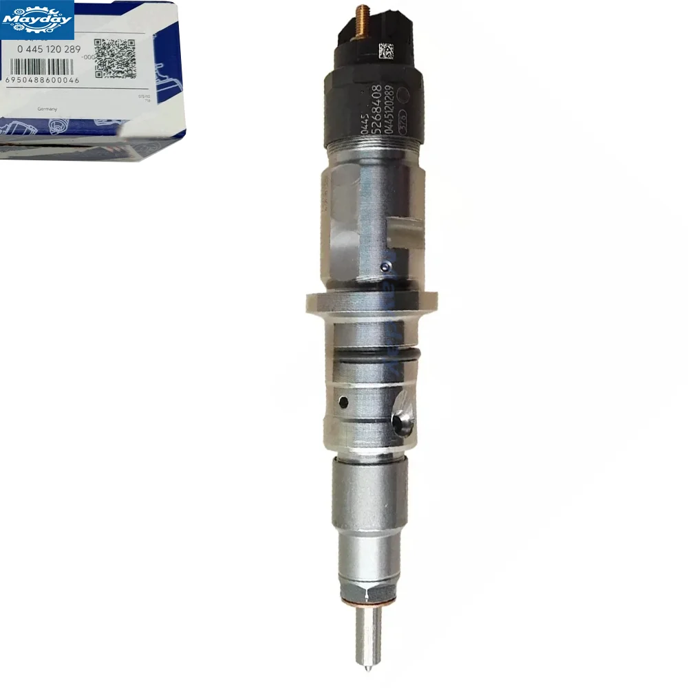 5268408 Fits For Cummin-s Engines ISBe ISDe QSB6.7 OEM Bosc-h Fuel Injector 0445120289
