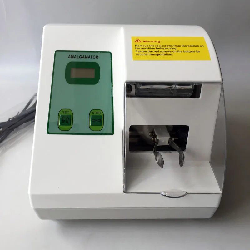 Dental Amalgamator Glass Ionomer Cement Mixing Amalgam Capsules Mixer