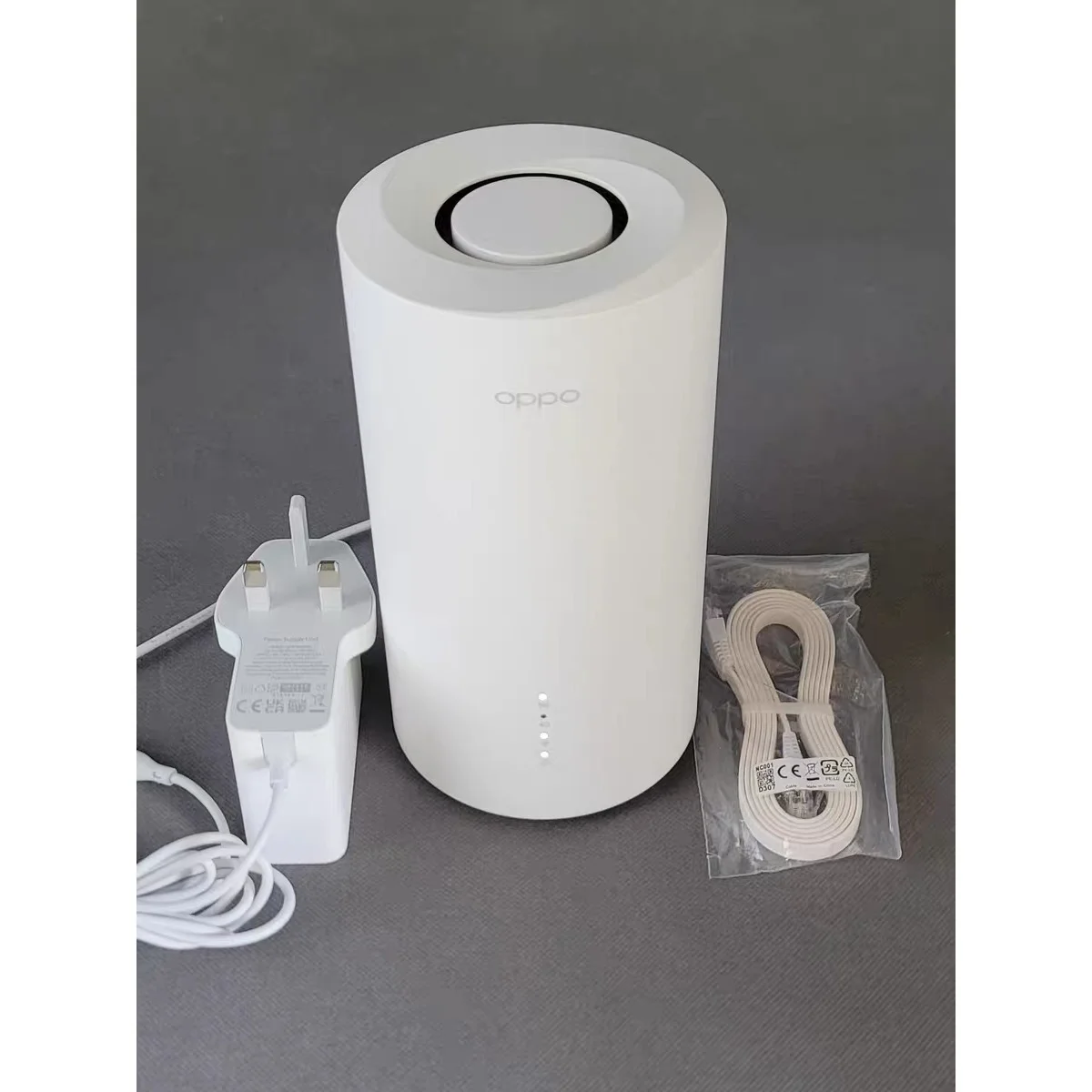 95% NEW OPPO 5G CPE T2 WIFI6 AX5400 supports up to 256 devices connected