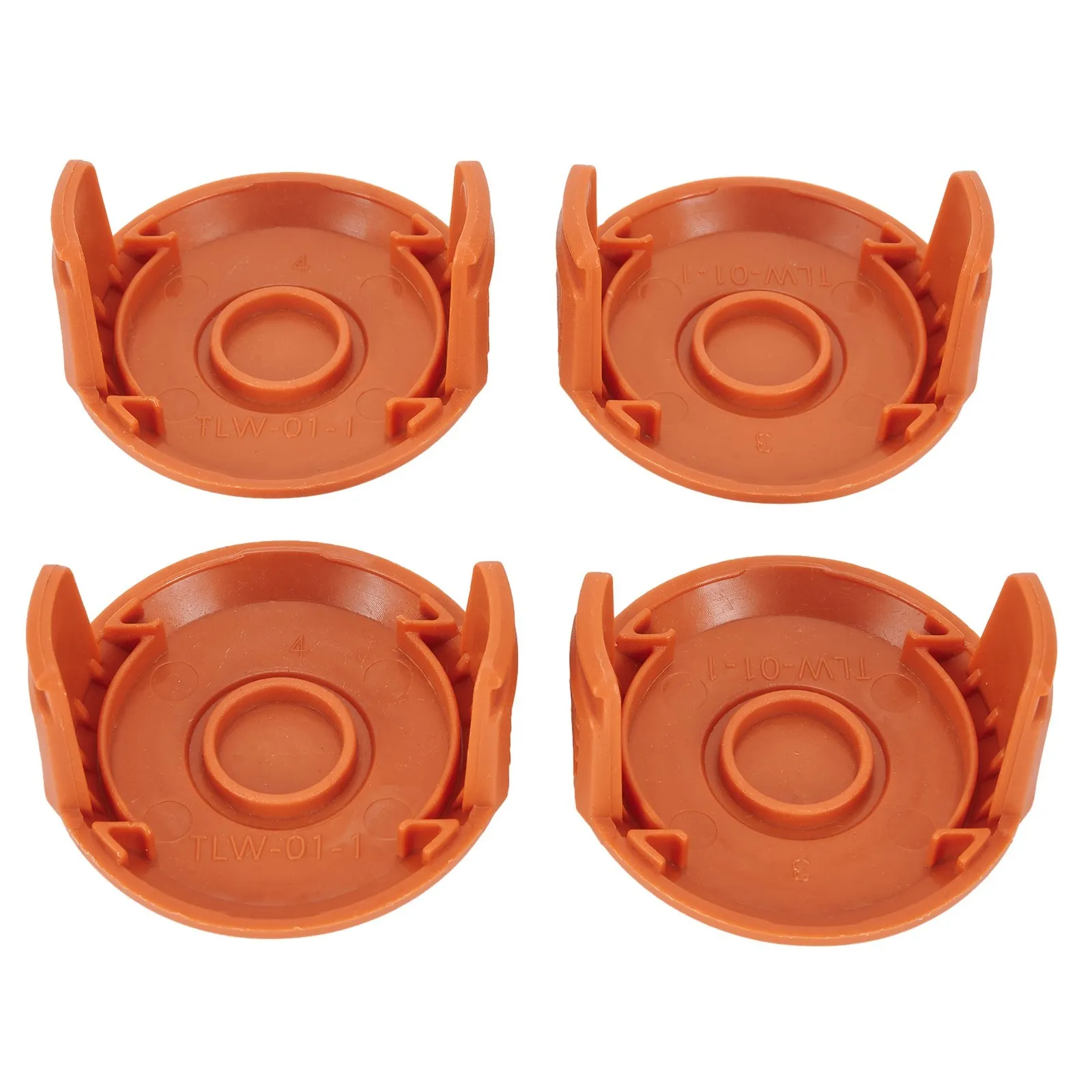 4pcs Spool Cap Cover Replacements Compatible with WG150 WG151 WG152 WG153 WG154 String Trimmer and WG160 WG163 WG175 Models