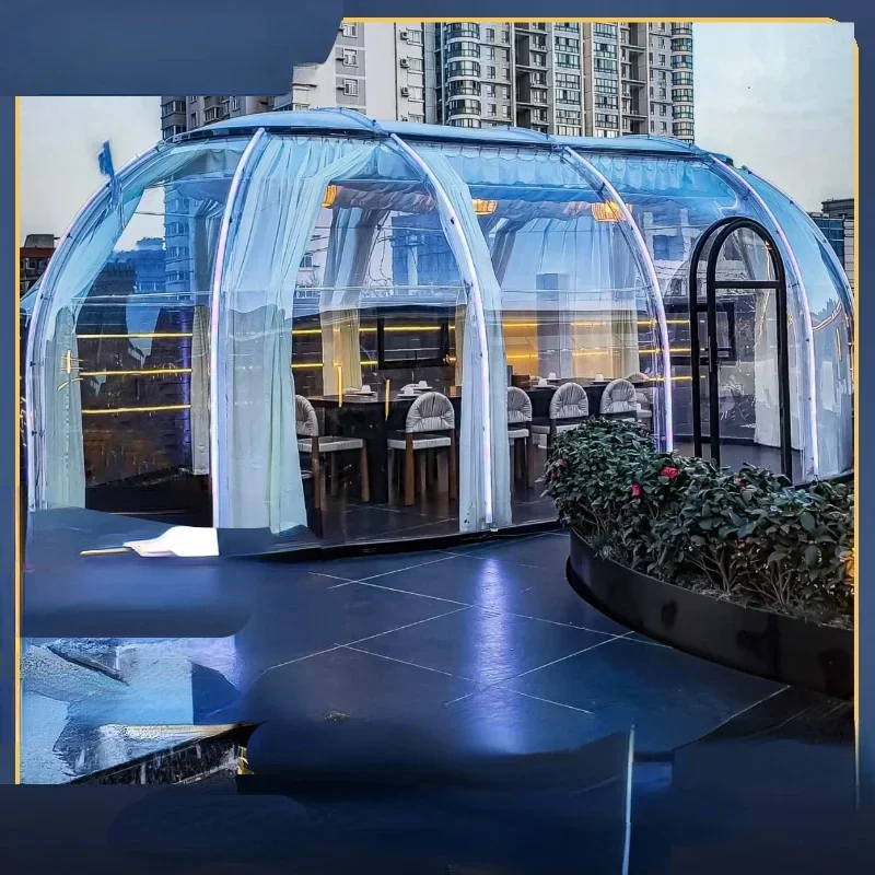 Bubble House Dining Private Room PC Star Transparent Restaurant  Homestay Scenic Outdoor Camp Tent