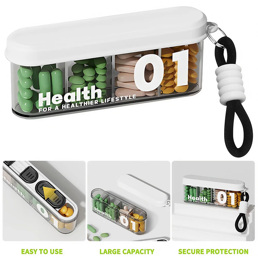 1PCS Daily Pill Org…