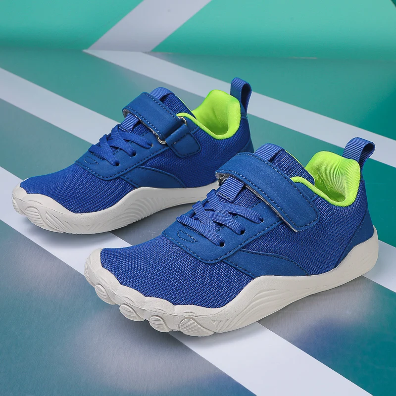 

Kids Barefoot Shoes Boys Girls Sneakers Naturally Splay Shoes Wide Toe Minimalist Comfortable Sneakers Toddler Little Big Kid