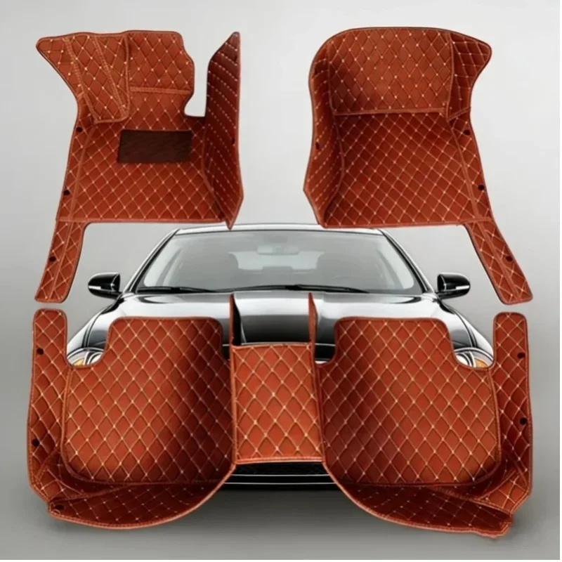 Maßgefertigte Autofußmatten für Kia Sportage SL 2010-2016 5-Sitzer LHD RHD 3D Vollumfassende TPE-Fußmatten Wasserdicht Rutschfest Verschleißfest Auto-Innenausstattung 4c421