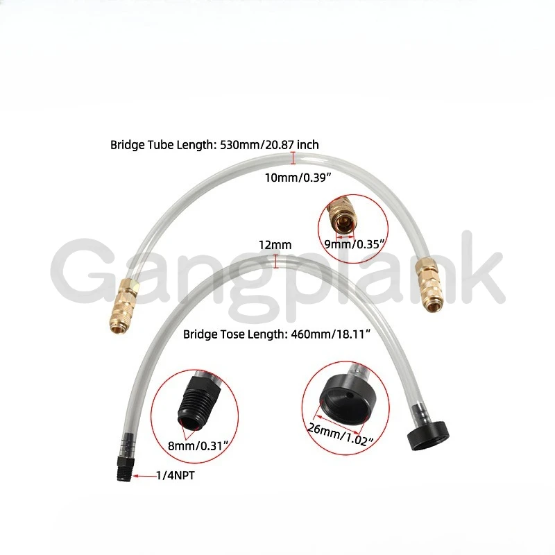 Marine Accessories Hydraulic Steering System Marine Drain Kit and Filling Kit Marine Drain and Filling Kit