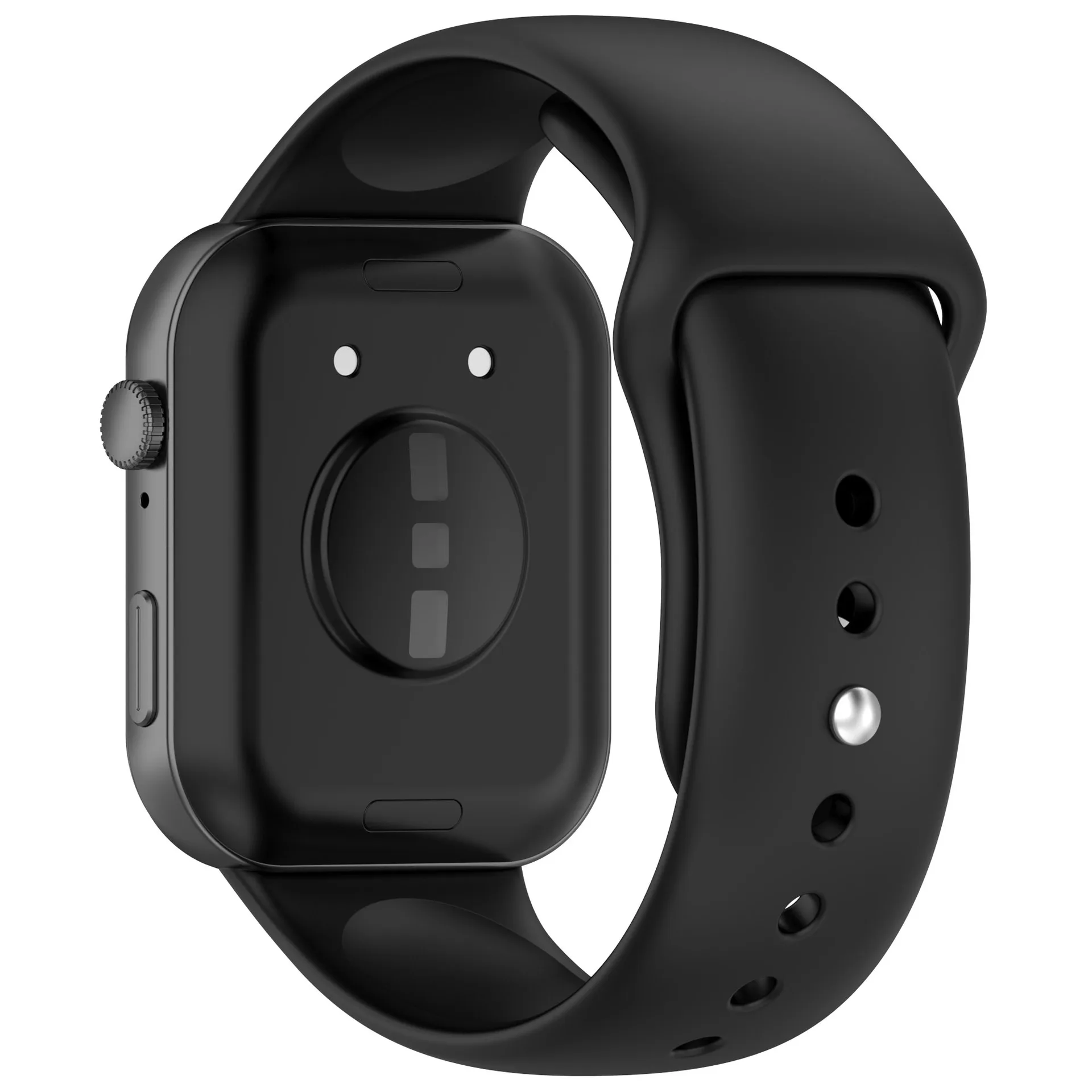 حزام سيليكون أصلي لساعة Huawei Watch Fit 3/4/4Pro سوار معصم رياضي ناعم وخفيف الوزن لساعة Huawei Watch Fit 3-4 حزام ساعة اليد