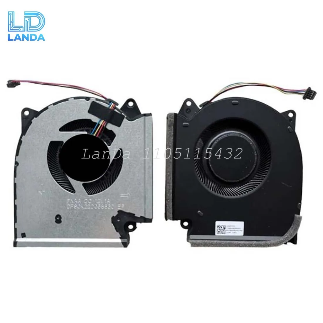 

Cooling CPU GPU Fan For ASUS G713 G733 G533Q G713QR G733QS G733ZW 12V Laptop