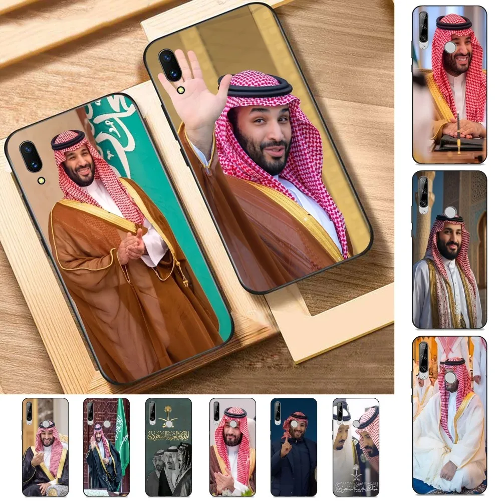 Mohammed Bin Salman Phone Case For Huawei Y9 6 7 5 Prime Enjoy 7s 7 8 Plus 7a 9e 9plus 8E Lite Psmart Shell