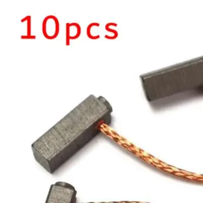 For Electric Kit Motor Brush High Quality Replacement Brand New 10pcs 5*6*14mm Black Useful For Electric Kit Motor