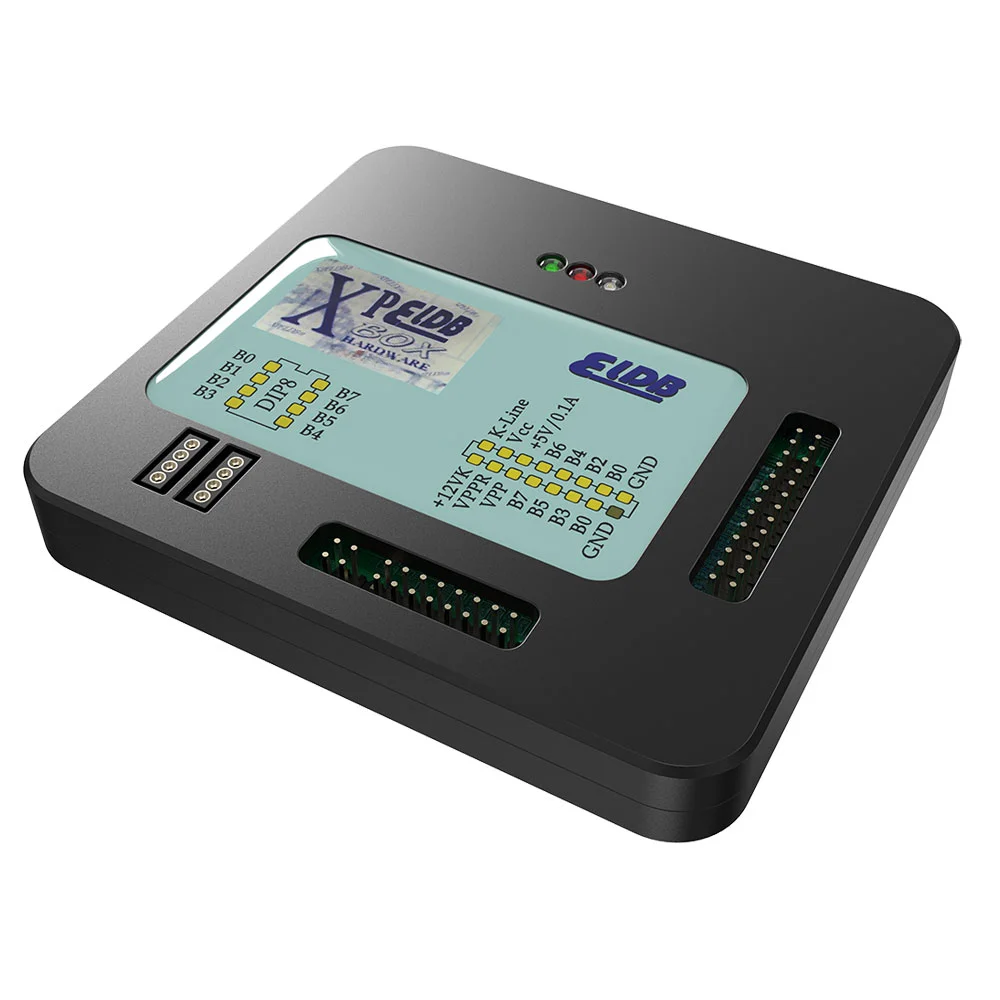 Il più nuovo XPROG-M V6.26 aggiunge una nuova autorizzazione V5.55 X-PROG M Metal Box XPROG ECU Programmer Tool X Prog M adattatori completi