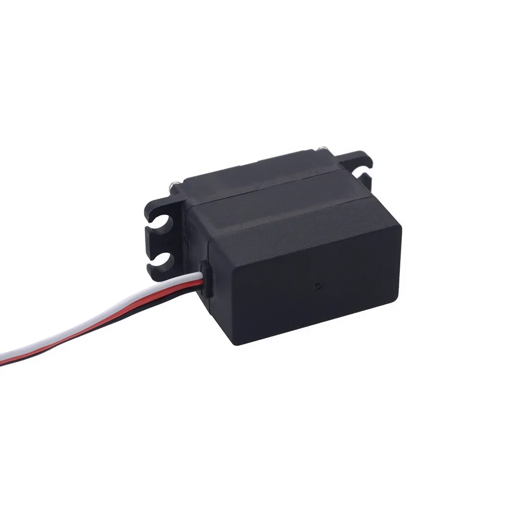 ZD Racing P0200 Servo de plástico de 20g (par de 3,5 kg, resposta rápida de alta precisão) para carros 1/16-1/12 RC, mini helicópteros e robôs