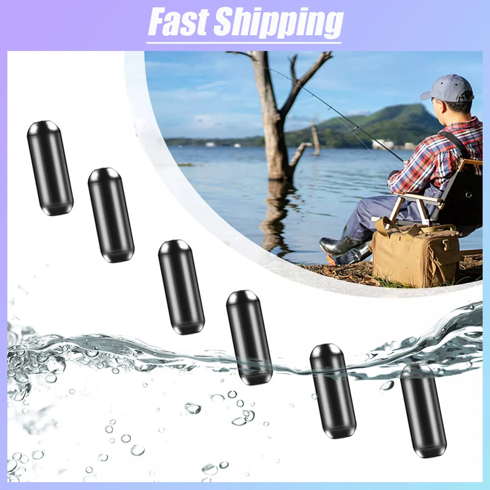 

6pcs Carp Fishing Baits Lead Sinker 0.06/0.1/0.15/0.2/0.3/0.4/0.5/0.6/0.7/0.9g Fishing Sinker Weight Drop Sinker Accessories