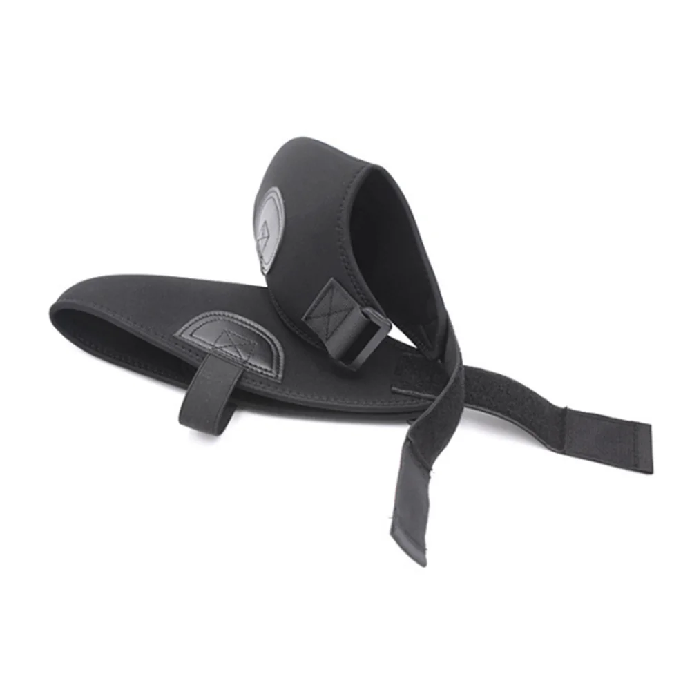 

1 Pair Adjustable Snow Shoe Covers Windproof Wear-Resistant Protective Sleeve For Skating Outdoor Sports Lightweight Foldable