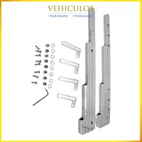 40375 SI-AT25081 soporte de telares de cable de bujía de aluminio cromado para SBC BBC 302 350 454 sistema de encendido bujías pieza de desgaste