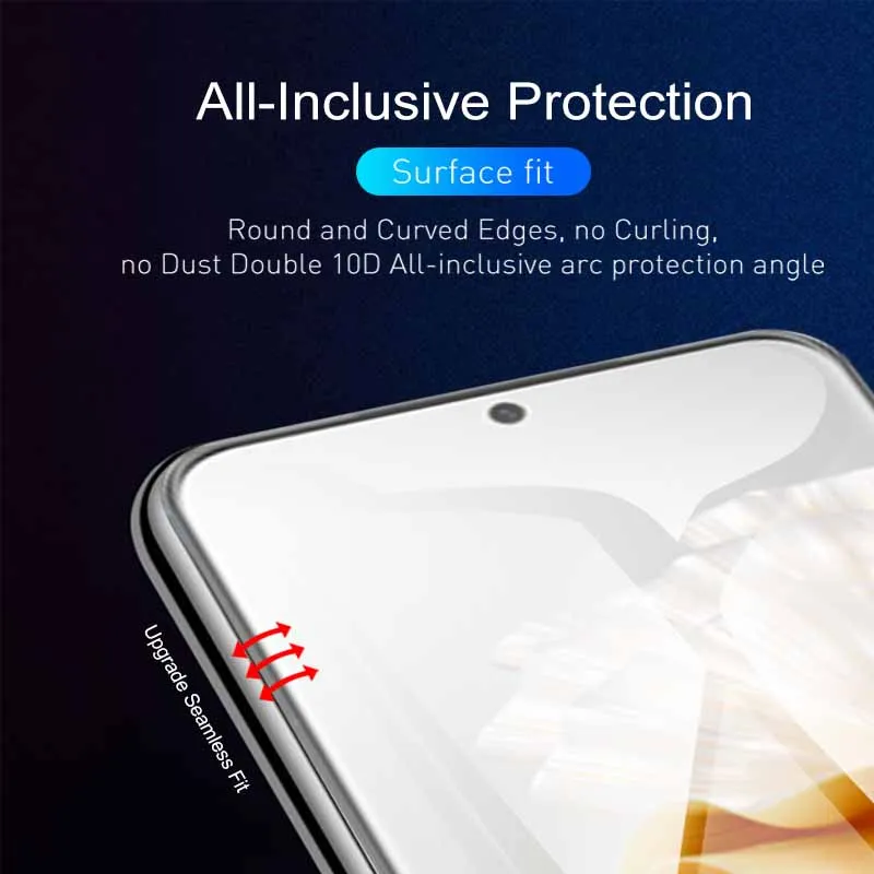 6in1 Frente Voltar Hidrogel Film Para Huawei P60 Pro Camera Screen Protector HuaweiP60 Art hauwei p60art P60Pro proteger filme Capa