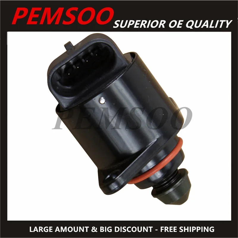 1PCS Idle Air Control Valve IAC Valve Stepper Motor For Great Wall Haval H3 H5 Wingle Steed 4G63 4G64 4G69 Engine NEW