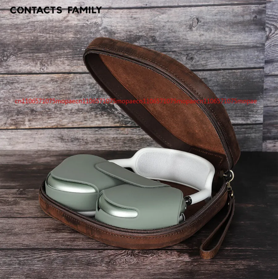 

Чехол Crazy Horse из воловьей кожи для Apple AirPods Max