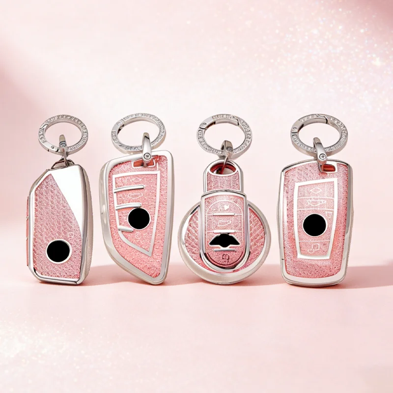 Crystal TPU Key Case for BMW X1 X3 X4 X5 X6 F15 F16 F48 G30 G38 525 540 740 1 2 5 7 Series 218i Remote Smart Car Key Cover Fob