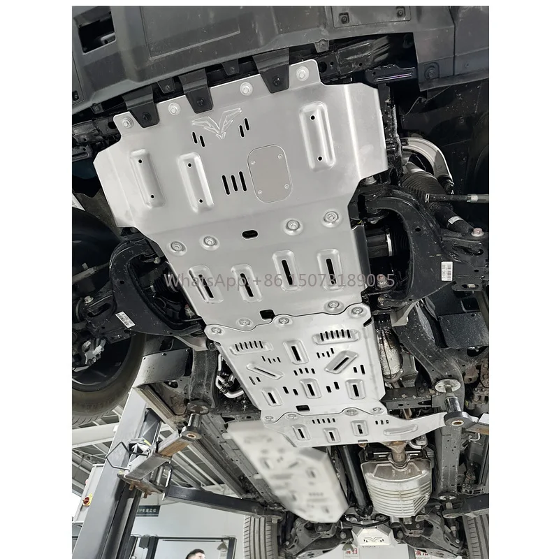 

Skid Plate Set for GMW Tank 700 4X4 Off-Road Undercarriage Protection