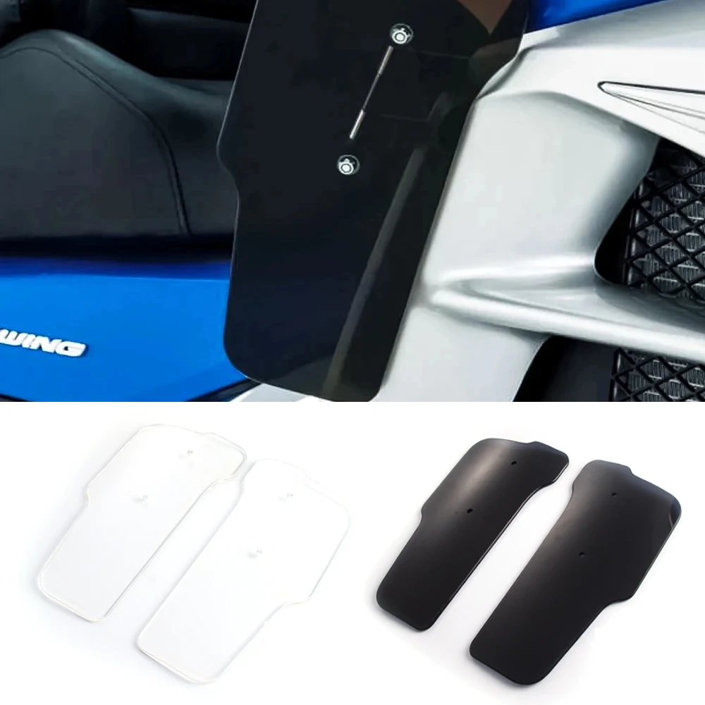 

Motorcycle Side Windshield For Honda Goldwing 1800 GL1800 2001-2017 GL 1800 F6B Lower Fairing Wind Deflectors