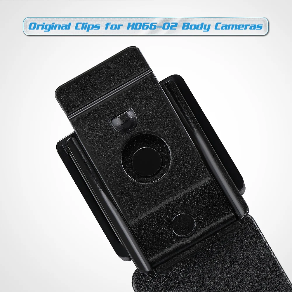 Yingshiwei SC-1 Shoulder Clip 360 Degree Rotatable Police Body Camera Accessories Back Clip Universal Curved Shoulder Mount Clip