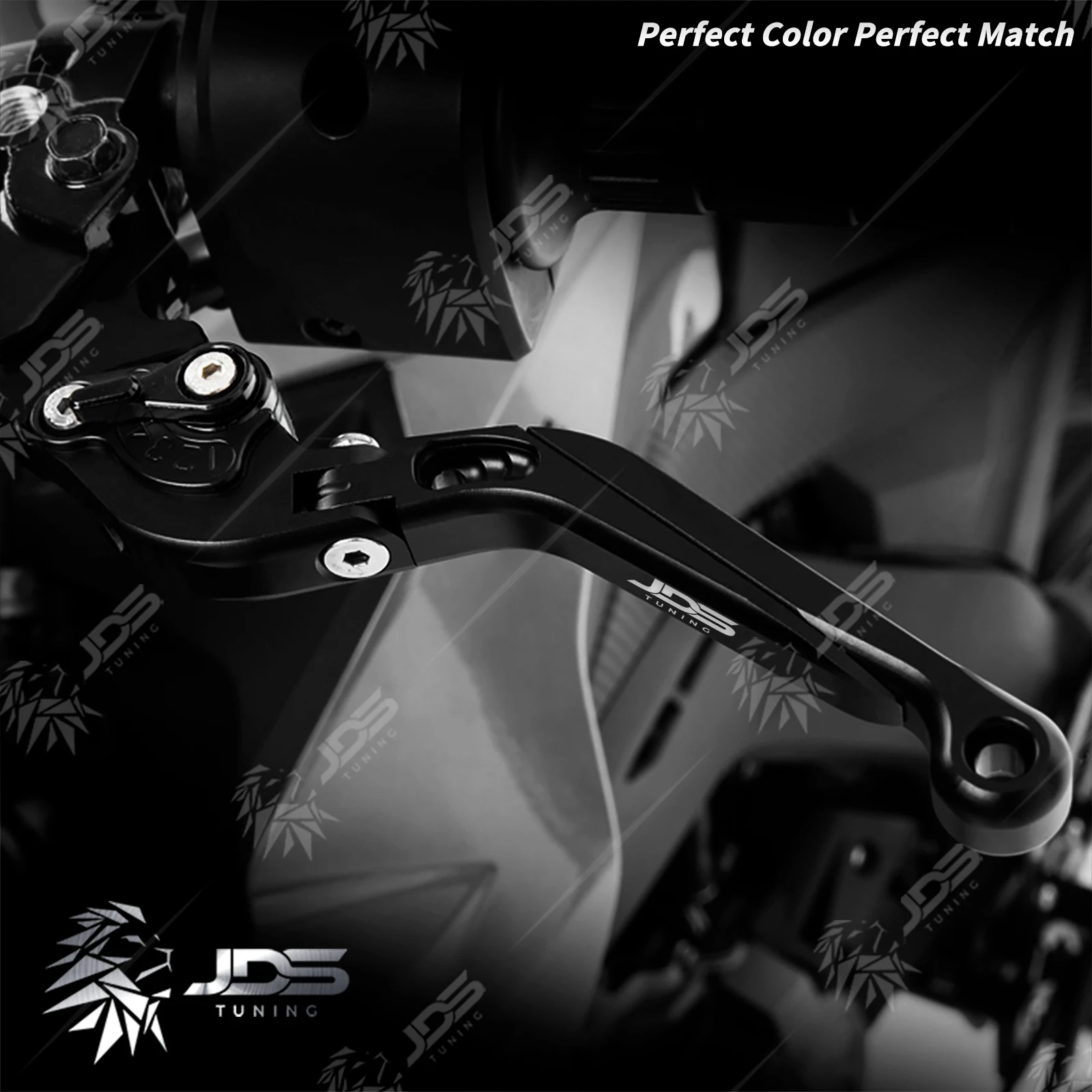 JDSTUNING For Honda PCX160/PCX125/ADV160/ADV150 Brake Lever Set Foldable Adjustable Handle Levers Motorcycle Accessories Parts