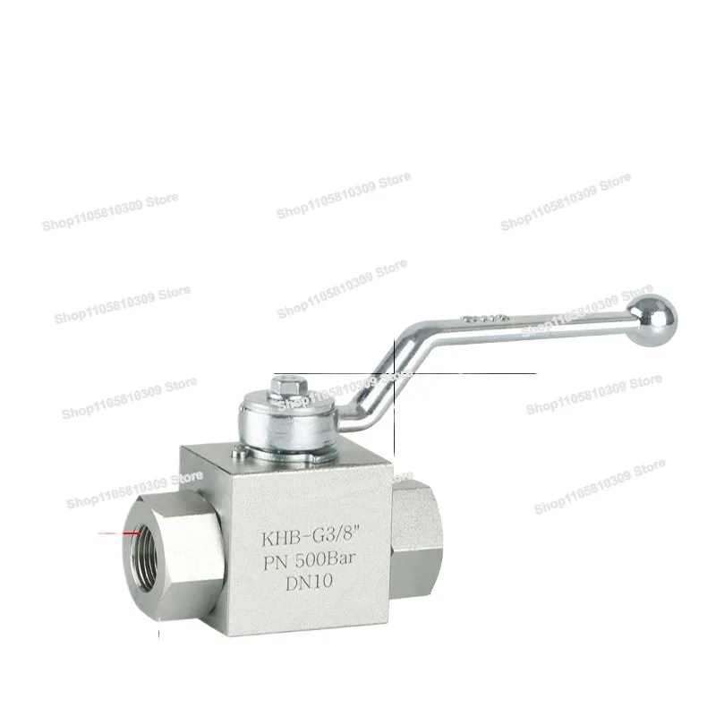 Hydraulic High Pressure Ball Valve BKH HERDEK Type, Sidford, Italy RS RS3 Globe Valve