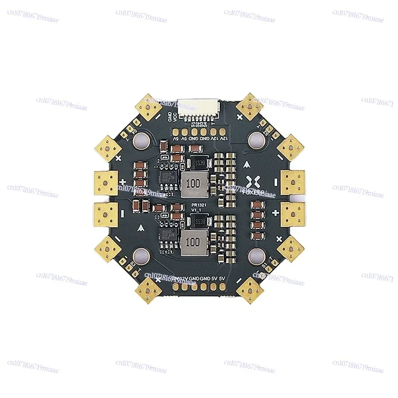 400A 4-8S PDB Distribution Board with Mounting Hole Spacing 30.5mm for Electronics