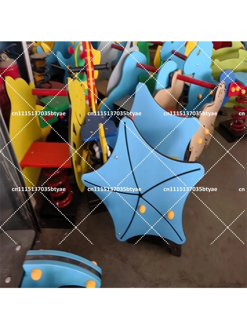 Enjoyable Fish Shaped Rocking Rider With Cute Design for Sale