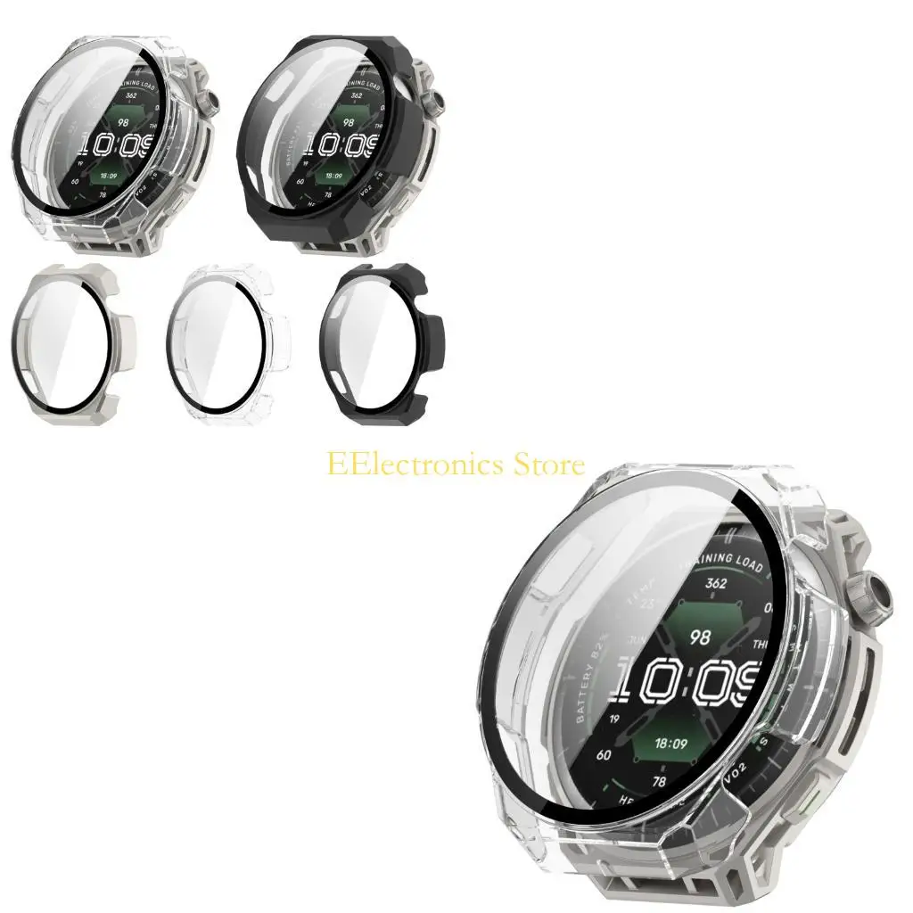 B03C Hard Shell Smartwatch Case for Balance 3, 54.8 x 58 mm Full Body Cover with Front Cover for Routine Carry and Storage Use