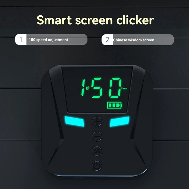 NEW-Mobile Screen Automatic Clicker Device Live Fast Like Automatic Loop Clicker Universal Clicker