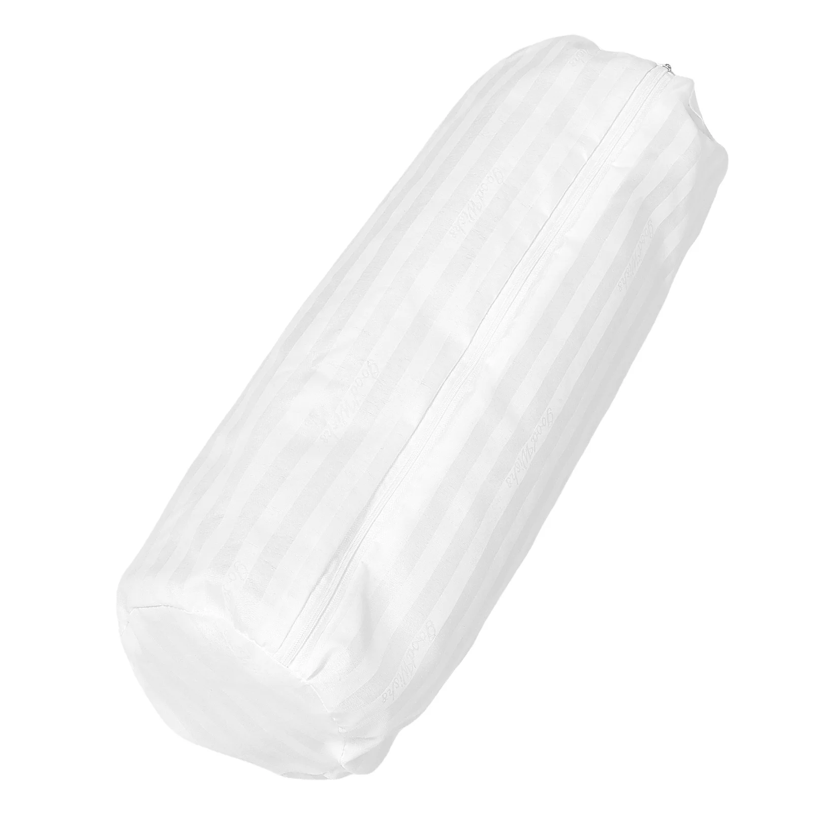 

Round Pillow Cover 15X50Cm Soft Breathable Removable Liner Hidden Zipper Machine Washable For Neck Leg Body Support Cushion