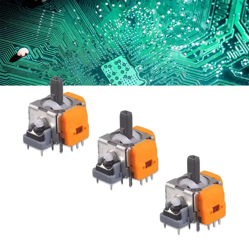 10PCS Halle Elektromagnetische Joystick Für PS5 Gamepad Reparatur Teile Joystick Modul Keine Driften Thumbsticks