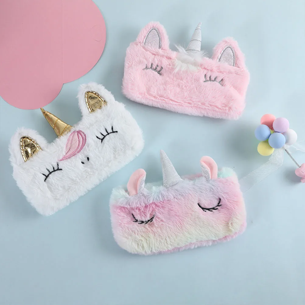 

Pencil Bag Coin Wallet Stationery Travel Beauty Cartoon Purse Case Pen Bags Multifunctional Eco Friendly