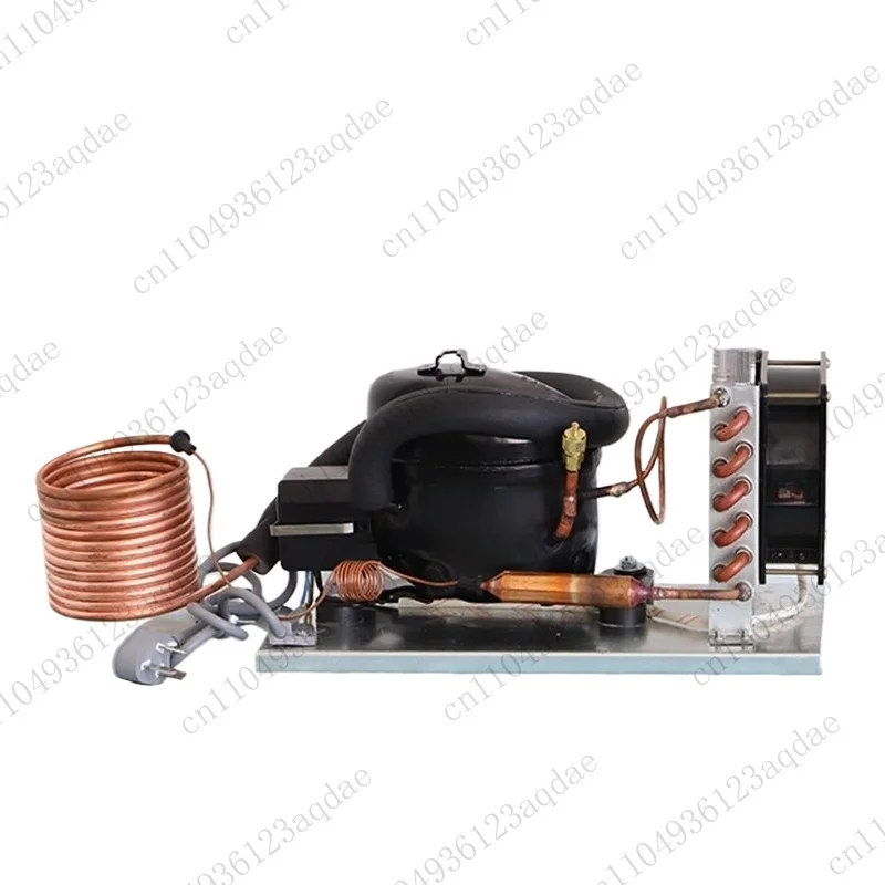 ชุดคอมเพรสเซอร์ดีซี ชุดคอนเดนซิ่งไมโครเรฟรีเจนชั่น ชุดทำความเย็นแบบระบายความร้อนด้วยอากาศ