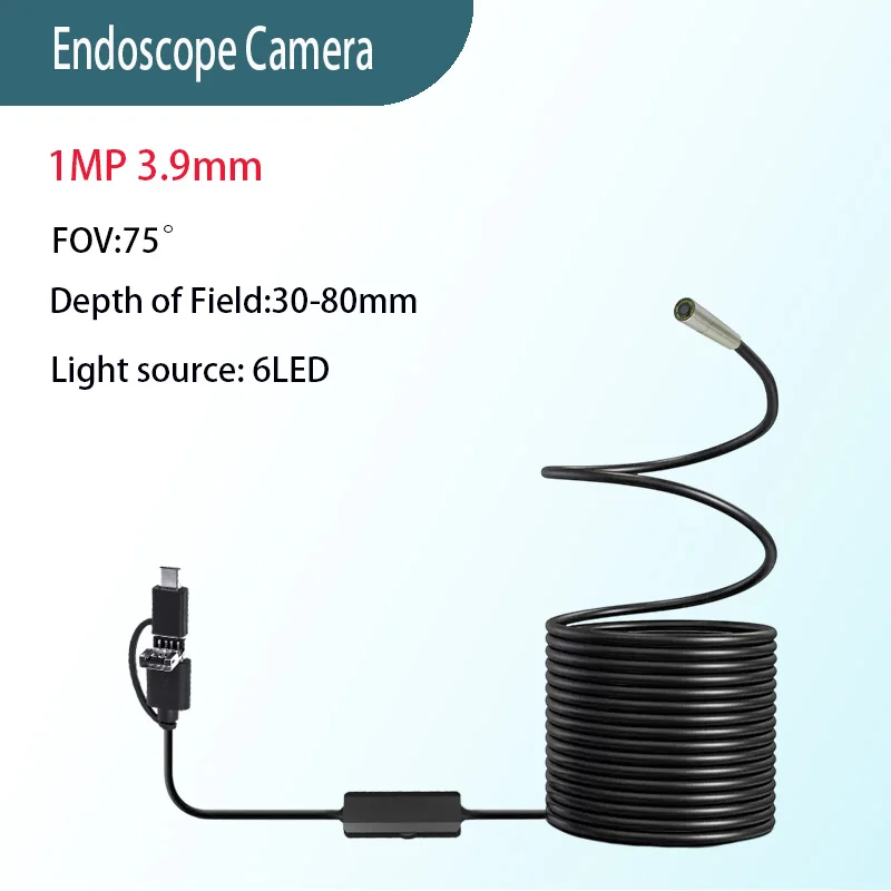 1MP 3.9Mm Fov 75° I…