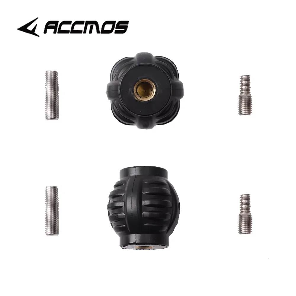 

Archery Stabilizer Ball Bow Balance Bar Counterweight Shock Absorber For Compound Recurve Bow Stabilizer