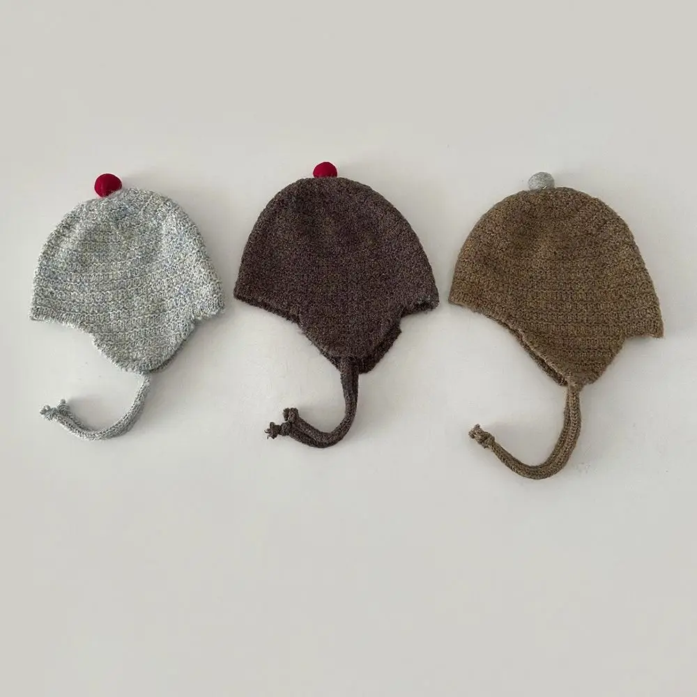 

Stylish Stretchable Beanie Cap Soft Breathable Woolen Hat Cozy Pullover Cap Autumn Winter