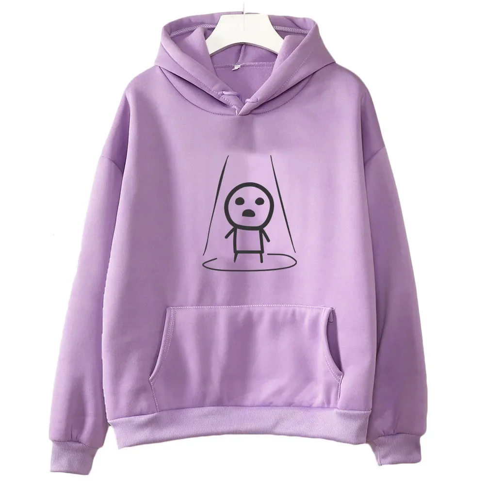 The Binding of Isaac Roguelike Aesthetic Hoodie WOMEN Cartoon Kawaii/Cute Anime Graphic Sweatshirt Printing Sense of Design Soft