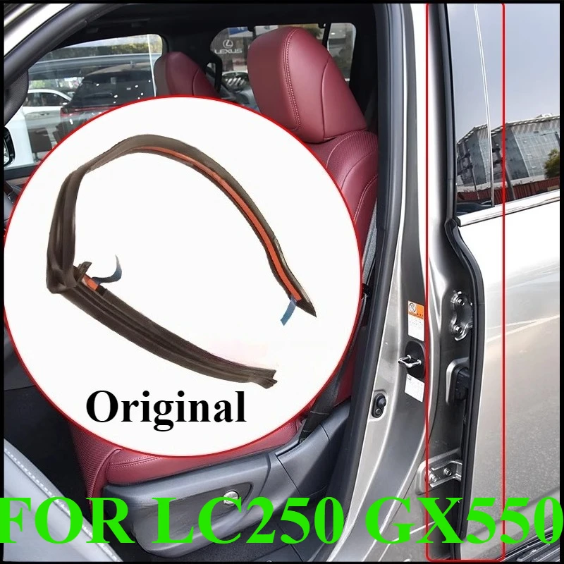 

Original Door B Pillar Sound Insulation Sealing Strip Waterproof Strip Suitable for TOYOTA LAND CRUISER PRADO LC250 LEXUS GX550