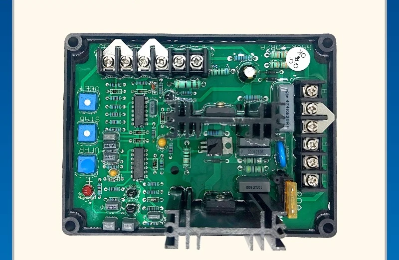 

GAVR-20A Plug-in Universal Brushless Generator Automatic Voltage Regulator Pressure Plate