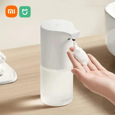 샤오미 미지아 비누 거품 디펜서, 자동 유도 손 세척기, USB 충전식 거품 기계, 가전 제품, 1S Best5 샤오미 미지아 비누 거품 디펜서, 자동 유도 손 세척기, USB 충전식 거품 기계, 가전 제품, 1S Best5