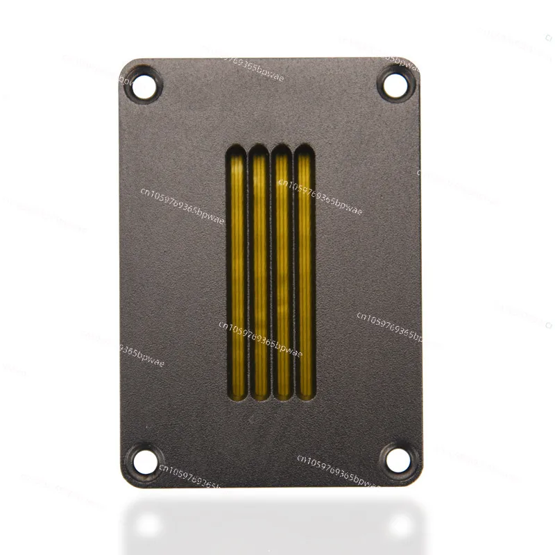 

Tweeter, Belt Speaker Aluminum Belt Speaker Rear Chamber Low Frequency Lower Limit, Square AL6085