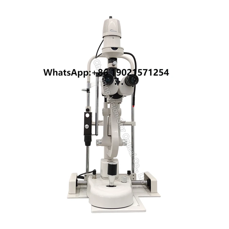 

Slit Lamp China Ophthalmology Equipment 5 Step LED Slit Lamp Biomicroscope Price