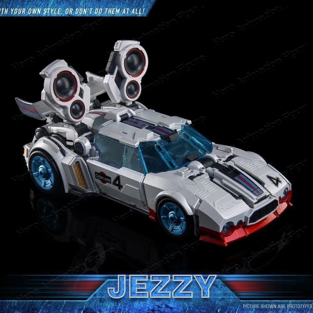 Bingo Toys BT07 Jazz G1 Supercar Robot Action Figure Transfiguration Toy Model JEZZY