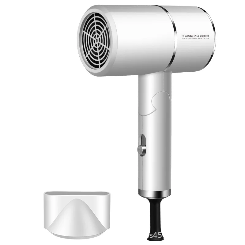 Origianl Powerful 800W Hair Dryer Fast Styling Blow Dryer Hot And Cold Adjustment Air Dryer Nozzle For Barber Salon Tools