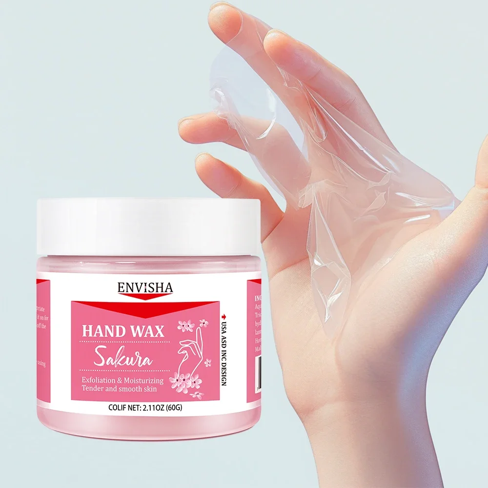 ENVISHA Body Beauty Gezondheid Huidverzorging Handmasker Sakura Honing Diepe Hydratatie Hydraterende Exfoliërende Whitening Verwijderen Dode Huid