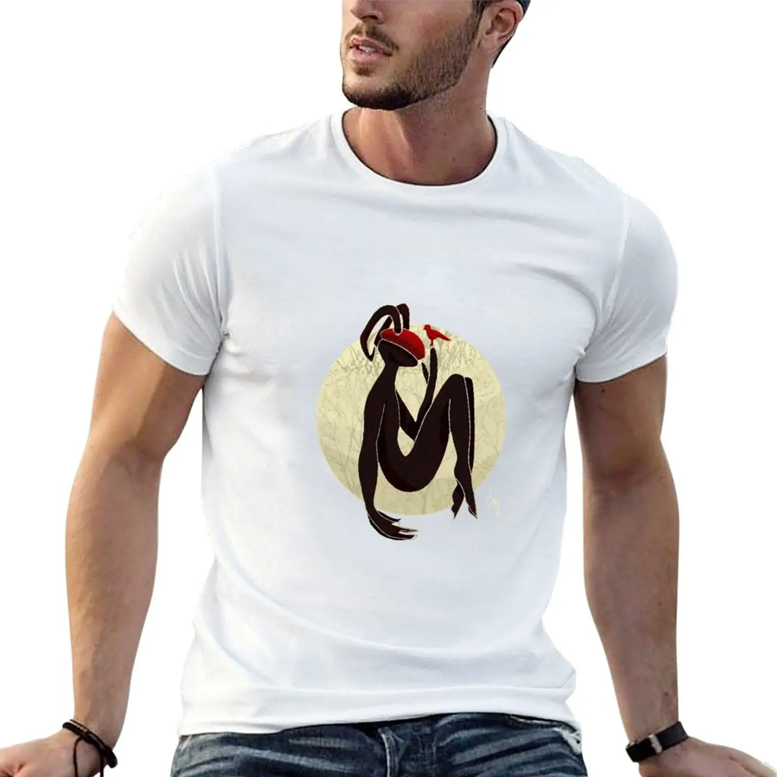 

wendigo T-Shirt t shirts for man cotton funny t shirts for man cotton anime t shirts oversize T-shirt