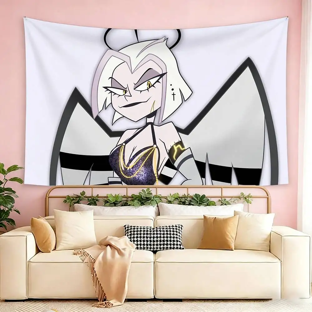 Lute Hazbineds Hotel Flags Wall Hanging Tapestry Outdoor Garage Room Decorative flag Background