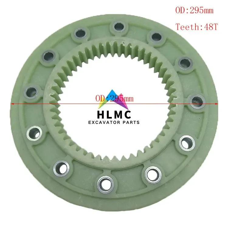 Outer Diameter 295*48T Applicable Model Zaxis400 450 Coupling Flange Engine Drive Flywheel Coupling Plates